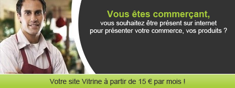 Vous �tes commer�ant