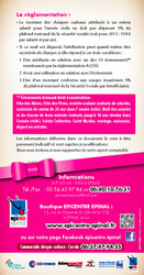COUPON -R�PONSE CH�QUES CADEAUX EPICENTRE EPINAL