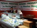 Fromages de la Ferme G.A.E.C. du Vacceux - ASSOCIATION DES COMMERCANTS DU MARCHE COUVERT D'EPINAL