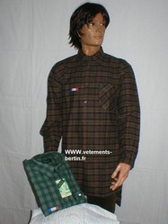Chemise Grand Panet - PR�T � PORTER Fran�oise BERTIN
