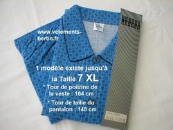 Pyjama Homme - PR�T � PORTER Fran�oise BERTIN