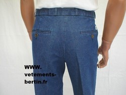 Jeans homme grande taille - PR�T � PORTER Fran�oise BERTIN
