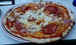 Nos pizzas � base de chorizo � emporter Le Capri - RESTAURANT PIZZERIA LE CAPRI