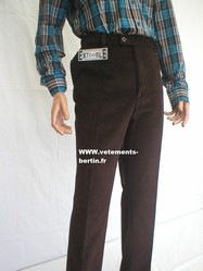 Pantalon homme grande taille - PR�T � PORTER Fran�oise BERTIN
