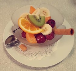 Cocktail de fruits rafraichis - RESTAURANT PIZZERIA LE CAPRI