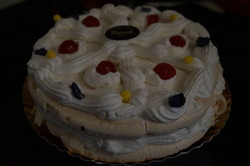 G�teau Glac� : Le Vacherin  - AU PECHE MIGNON