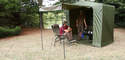 ABRI FOX ROYALE COOK TENT STATION - RAMBER PECHE