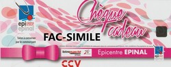 LES CHEQUES CADEAUX EPICENTRE EPINAL - EPICENTRE