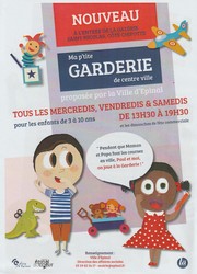 LA GARDERIE � EPINAL - EPICENTRE