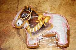 Pain d'�pices Saint Nicolas - AU PECHE MIGNON