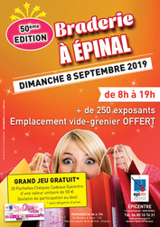 BRADERIE de RENTREE - EPICENTRE