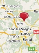 Recherche par carte