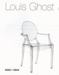 Fauteuil LOUIS GHOST  KARTELL - STYLES DECORATION
