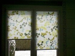Stores enrouleurs sur fen�tres PVC - APL Textiles