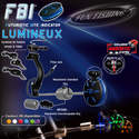 FBI LUMINEUX FUN FISHING coffret 4 couleurs  - RAMBER PECHE