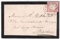 COLMAR 16 mai 1871 obl. "fer � cheval" (Hufeisenstampel) pou - lettres - LE PHILATORIUM'