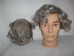 Toupet homme - Les Perruques chez Oxyg�ne Coiffure - OXYGENE COIFFURE - Voir en grand
