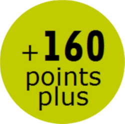 Les points plus  - MAFRA POINT VERT