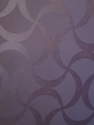 Papier peint motifs violet inter wall