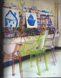Fauteuil LOU LOU GHOST   KARTELL - STYLES DECORATION