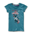 Tee-Shirt couleur gris imprim� chien rigolo - Mexx enfant