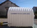  Chambre froide gonflable de 11m3 - AMD Froid