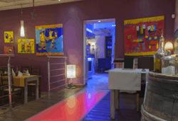 Menu Festif - Nos menus - LE CAPRI - Voir en grand