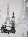 Papier peint Rasch Paris Londres