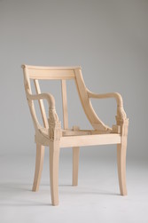FAUTEUIL DAUPHIN GONDOLE A GARNIR - Stylirex Depuis 1976
