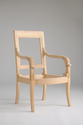 FAUTEUIL RESTAURATION BEC DE CANE A GARNIR  - Stylirex Depuis 1976