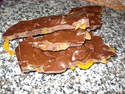  Chocolat  lait en vrac " aux abricots secs"