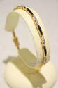 BRACELETS OR DIAMANTS - PIERRES DU MONDE / LOU'SKI'