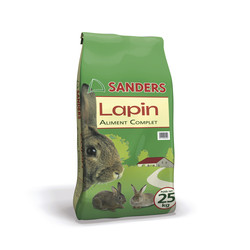 Aliment lapin Sanders - Voir en grand