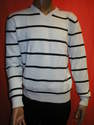 Pull homme, col en V. - PR�T � PORTER Daniel BERTIN