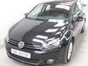 GOLF VI TDI 105 DSG  CARAT NOIR 5 PORTES 50576 - GARAGE GESTER vente de voitures d'occasions