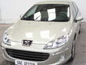 PEUGEOT 407 2.0 HDI 136 FELINE GPS SEUL 69951 KMS