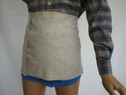 FLANELLE  - PR�T � PORTER Fran�oise BERTIN
