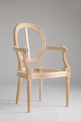 FAUTEUIL MEDAILLON A GARNIR - Stylirex Depuis 1976