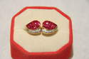 BOUCLES D'OREILLE OR - PIERRES DU MONDE / LOU'SKI'