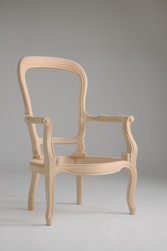 FAUTEUIL LOUIS PHILIPPE NAPOLEON A GARNIR - Stylirex Depuis 1976