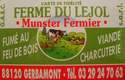 Plats cuisin�s de la Ferme du Lejol.