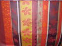 Nappe Coton enduit MOUTET, Automne