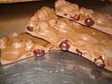  Chocolat  lait en vrac " aux griottes de Fougerolles"