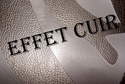 d�tail effet cuir