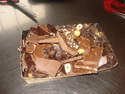   Plateau de chocolat au lait fruits secs assortis   - DELISVOSGES
