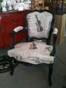Fauteuil Style Louis XV fleurettes - Fauteuil - STYLES DECORATION