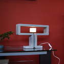 Lampe en b�ton � poser "LOFT"