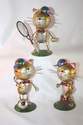 Animaux en m�tal, chat, chouette, vache... - Animaux en m�tal - TENDANCE ET TRADITION