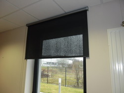 Stores enrouleurs de bureau - APL Textiles