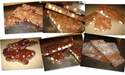  Plateau de chocolat noir  fruits secs assortis